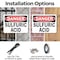 Signmission Sulfuric Acid Danger Sign, Plastic, 10in W x 7in L, 2PK OS-2PACK-DS-P-710-L-19474 - alternate 8